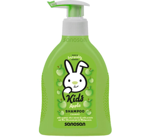  sanosan kids Шампунь для детей с ароматом яблока (200 мл) 40898410