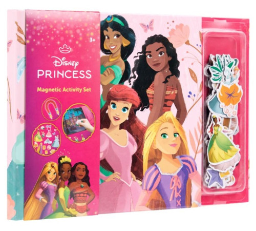 canenco dp24358 carte magnetică "disney princess"