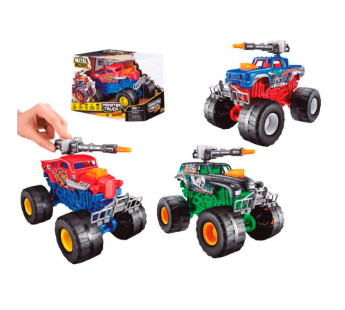  zuru 6792 monster truck (20 cm) în sort.