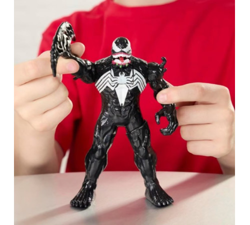 spider-man g2855 figurină interactivă marvel spider-man action fx "venom" (15 cm)
