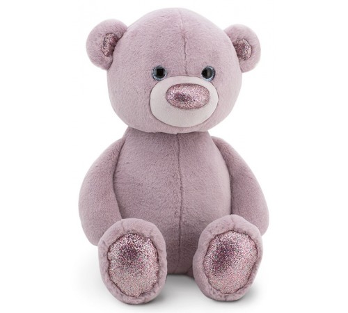 Orange Toys Медведь Пушистик OT3002/35 (35 см.) сиреневый Детский магазин в Кишиневе в Молдове orange toys Медведь Пушистик ot3002/35 (35 см.) сиреневый