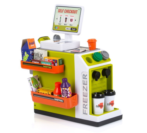  chipolino Игровой набор "Супермаркет" dipk002404sm (46 предметов)