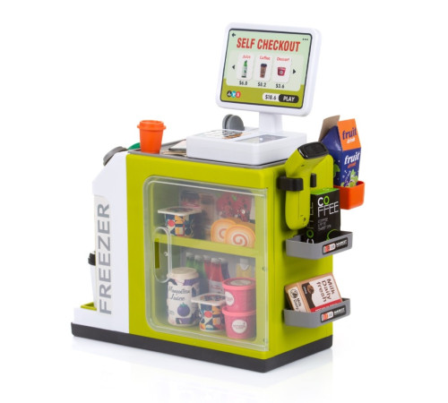 chipolino Игровой набор "Супермаркет" dipk002404sm (46 предметов)