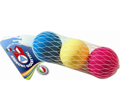  androni 5896-0000 Набор из 3 мягких теннисных мячей
