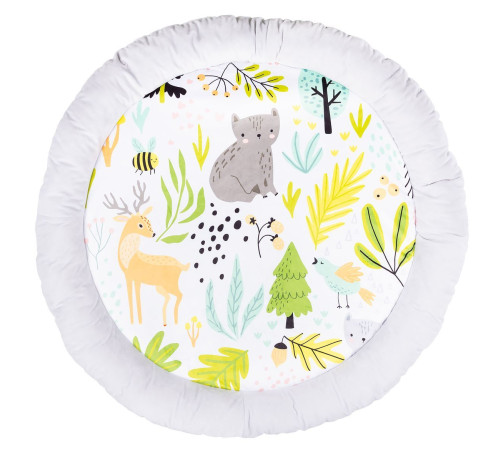 chipolino pgb02501frt covoraș de joacă "pădure"