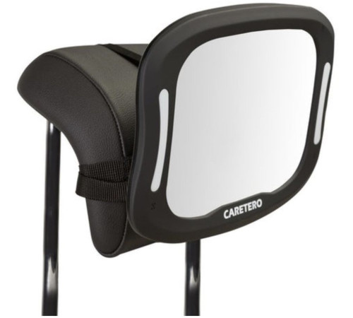 caretero a-1095 oglindă pentru monitorizarea unui copil cu lumină led