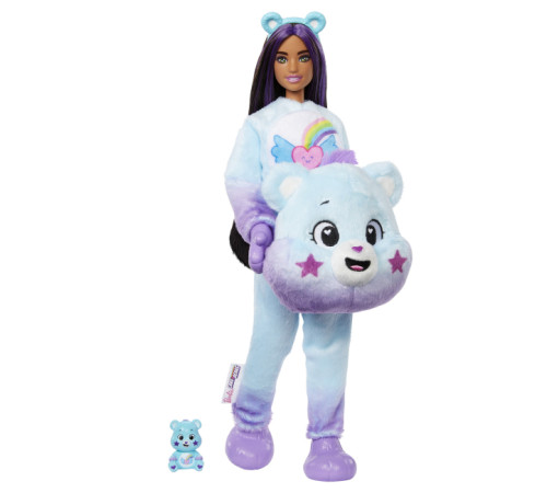 barbie jfv61 Кукла-сюрприз "cutie reveal: Мишка Мечтатель"