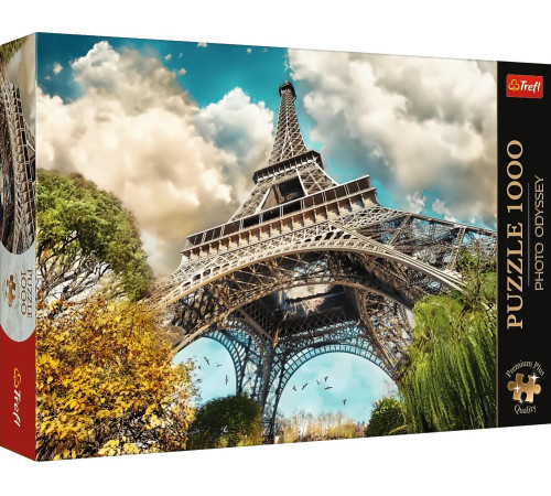  trefl 10815 puzzle "turnul eiffel, franța" (1000 el.)