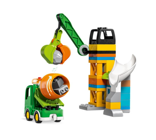 lego duplo 10990 Конструктор "Строительная площадка" (61 дет.)