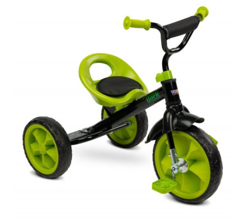 toyz 0300 Трехколесный велосипед "york" зелёный