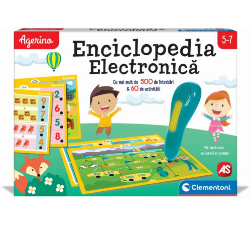 As Kids 1020-50912 Joc educational Agerino "Enciclopedia Electronica" (RO) Jucării pentru Copii - Magazin Online de Jucării ieftine in Chisinau Baby-Boom in Moldova as kids 1020-50912 joc educational agerino "enciclopedia electronica" (ro)