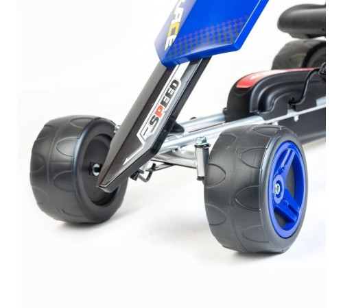baby mix 55295 Вело-картинг на педалях go-kart speedy красный