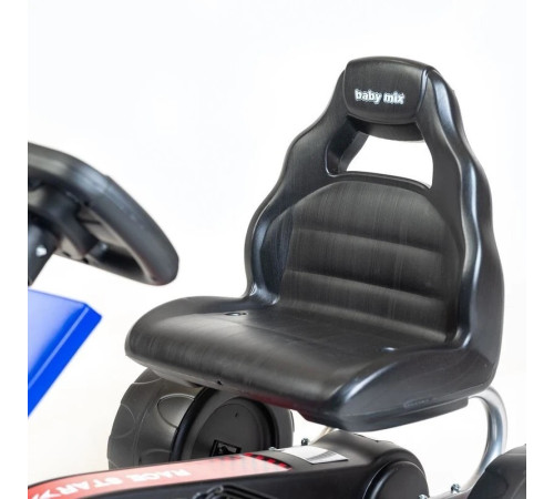 baby mix 55295 Вело-картинг на педалях go-kart speedy красный
