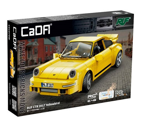  cada c51079w Машина на радиоуправлении "ruf ctr 2017" (&lrm;235 дет.)