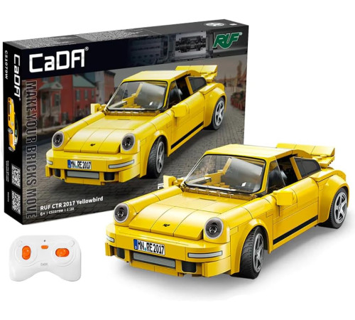 cada c51079w Машина на радиоуправлении "ruf ctr 2017" (&lrm;235 дет.)