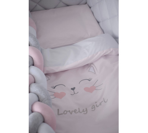 veres 216.11.1 lenjerie de pat "lovely girl" new (6buc.)