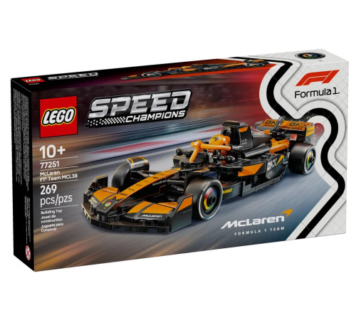 lego speed champions 77251 constructor"mclaren f1® team mcl38" (269 el.)