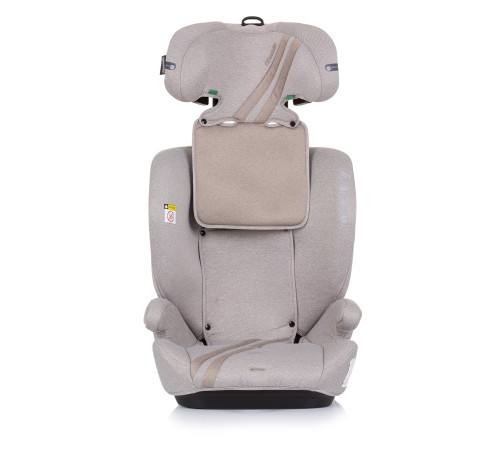 chipolino scaun auto "i-size icon" stkic02403ma (76-150 cm.) bej