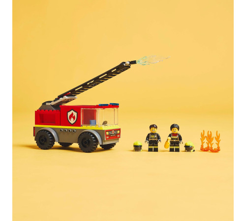 lego city 60463 constructor "camion de pompieri" (82 el.)