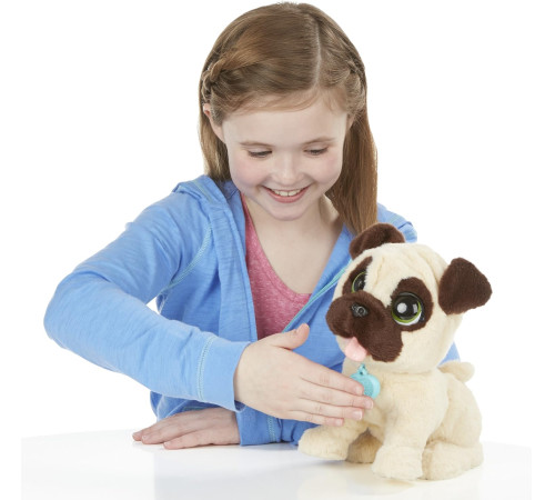 furreal friends 28144j Интерактивная игрушка "my jumping pug" 