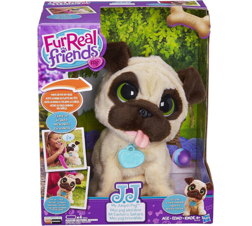 Jucării pentru Copii - Magazin Online de Jucării ieftine in Chisinau Baby-Boom in Moldova FurReal Friends 28144J  Jucărie interactivă "My Jumping Pug"  Jucării pentru Copii - Magazin Online de Jucării ieftine in Chisinau Baby-Boom in Moldova furreal friends 28144j  jucărie interactivă "my jumping pug"