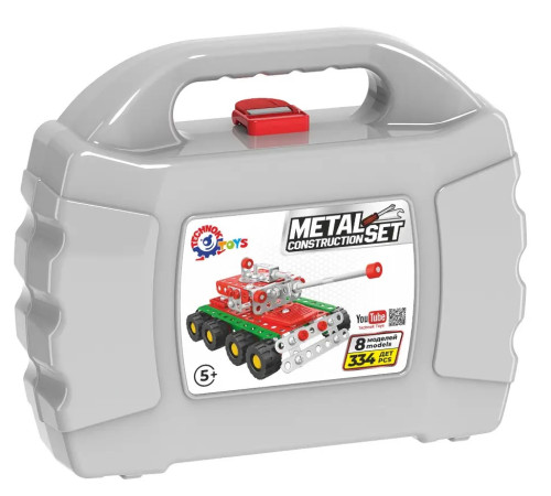  technok 3862 constructori de metal "militar" (334 el)