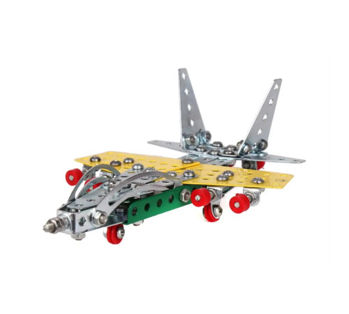 technok 3862 constructor din metal "militar" (334 el)