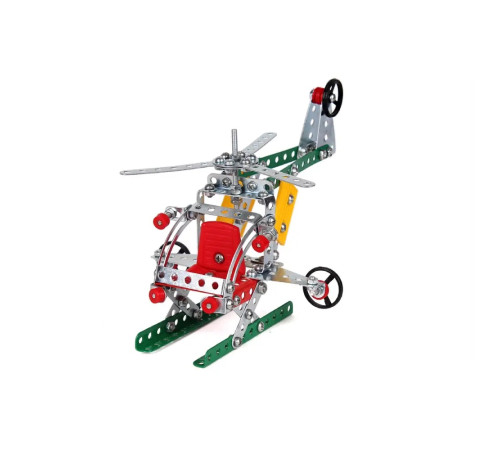technok 3862 constructor din metal "militar" (334 el)