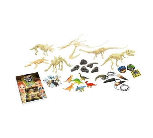 buki bk2135 set cu 25 de surprize "dinozauri"