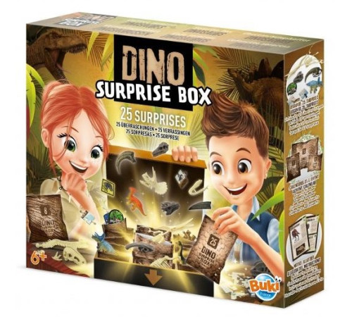 buki bk2135 set cu 25 de surprize "dinozauri"