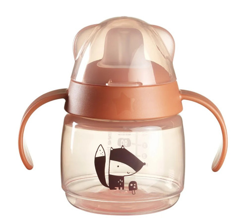 tommee tippee tt0510 Чашка-непроливайка "softspout" розовый (4 м+) 150 мл.