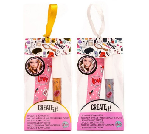 Jucării pentru Copii - Magazin Online de Jucării ieftine in Chisinau Baby-Boom in Moldova Create it 84142 Set "Balsam de buze și luciu pentru corp" (in sort.)  create it 84142 set "balsam de buze și luciu pentru corp" (in sort.)