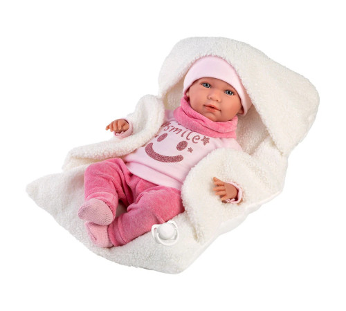 Jucării pentru Copii - Magazin Online de Jucării ieftine in Chisinau Baby-Boom in Moldova llorens 74140 păpușa pl&acirc;ngătoare "mimi llorona porta bebe" (42 cm)