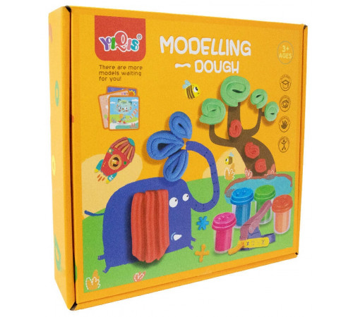 Jucării pentru Copii - Magazin Online de Jucării ieftine in Chisinau Baby-Boom in Moldova icom 7155328 set de plastilină "motive vesele"