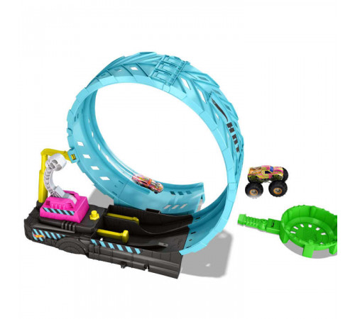 hot wheels hbn02 set de joc "monster trucks: glow in the dark"