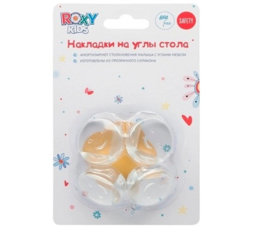 Roxy RCG-001 Накладки на углы стола (4 шт.) roxy rcg-001 Накладки на углы стола (4 шт.)