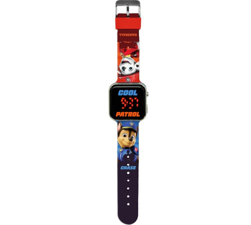 kids licensing pw20003 Светодиодные цифровые часы "paw patrol"