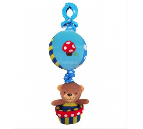 baby mix tk/p/1116-3181c Игрушка плюш Мишка