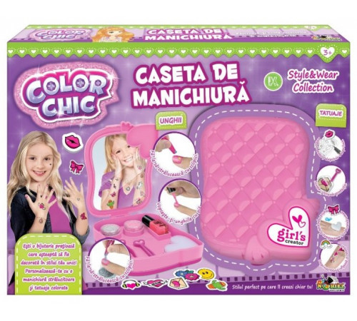 noriel int4692 set de manichiura color chic