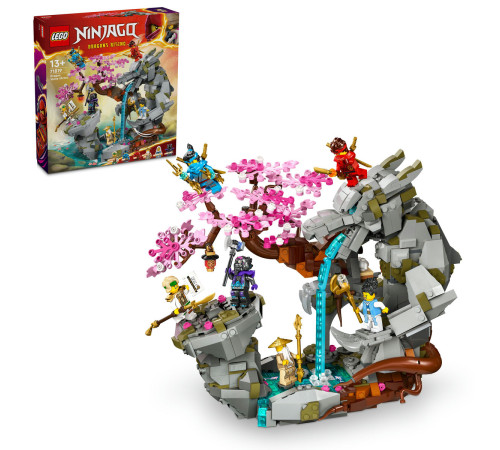 lego ninjago 71819 Конструктор "Каменный алтарь дракона" (1212 дет.)