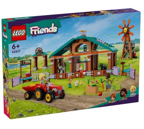  lego friends 42617 constructor "refugiu pentru animale de ferma" (489 el.)