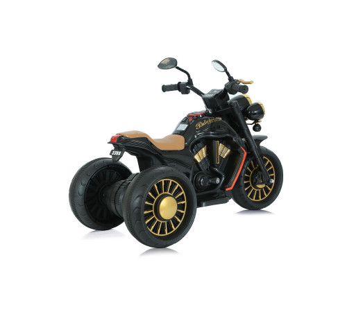 chipolino Мотоцикл на аккумуляторе "enduro" elmen02401bk чёрный