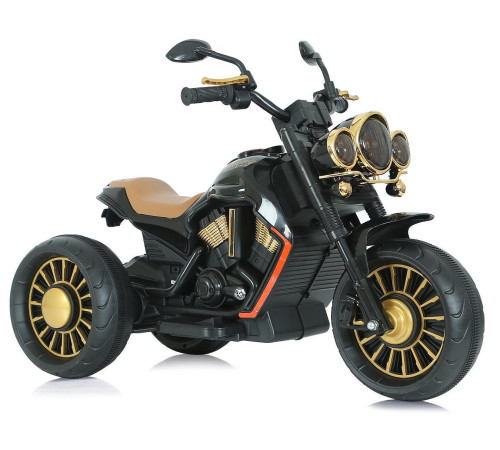  chipolino Мотоцикл на аккумуляторе "enduro" elmen02401bk чёрный