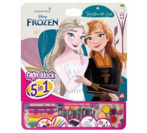  as kids 1023-62759 set de desen 5 &icirc;n 1 "frozen"