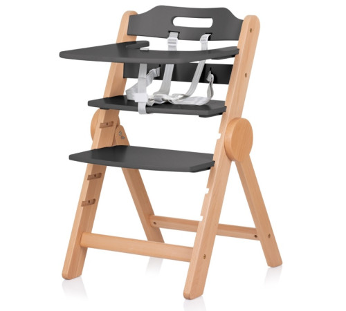  chipolino scaun pentru copii 2 in 1 "cacao" sthco0242wh graphite wood