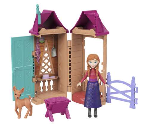 Disney Princess JFG24 Набор-сюрприз "Холодное сердце" Эрендельский городок disney princess jfg24 Набор-сюрприз "Холодное сердце" Эрендельский городок