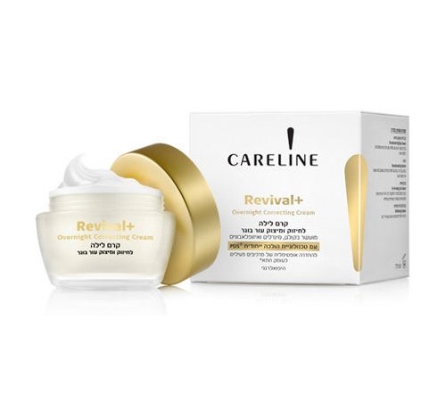 careline Восстанавливающий ночной крем revival 55+ (50 мл) 350252