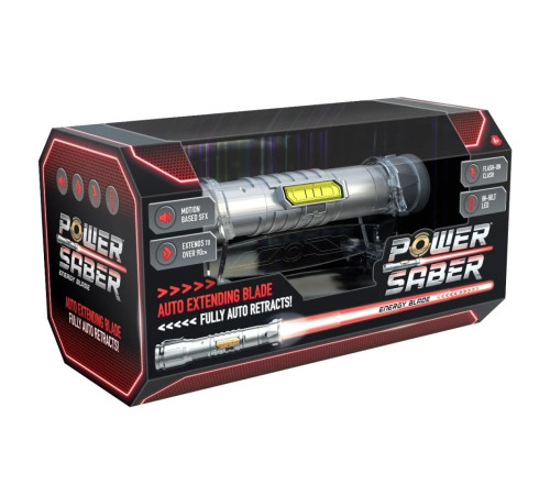 asmodee 931989 sabie interactiva "power saber junior" (in sort.)