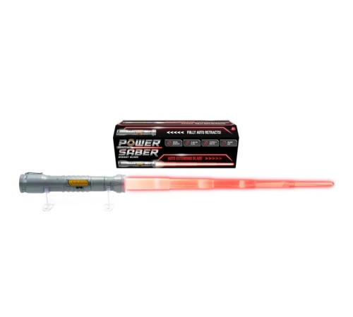 asmodee 931989 sabie interactiva "power saber junior" (in sort.)
