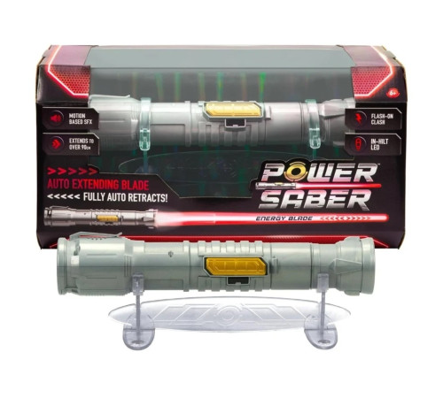asmodee 931989 sabie interactiva "power saber junior" (in sort.)